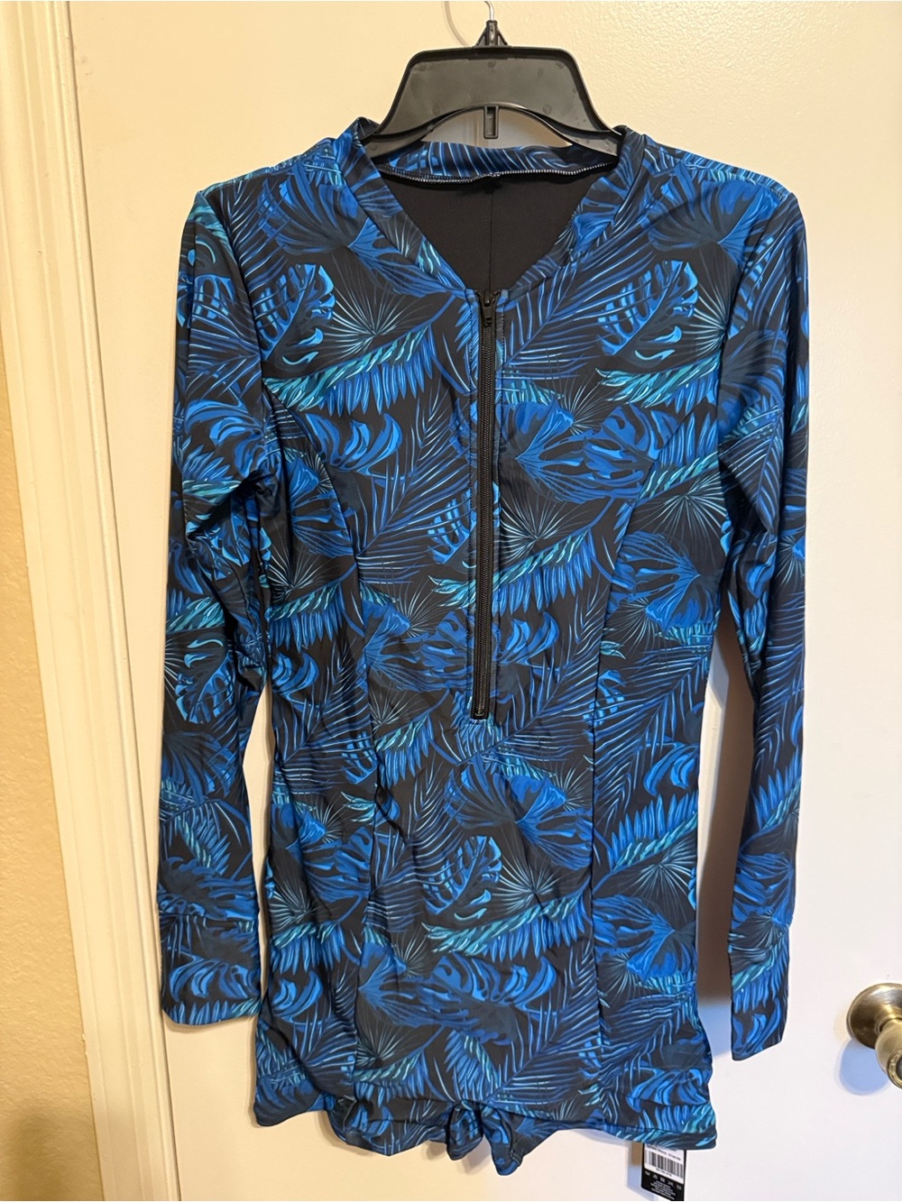 Ocean Blues One-Piece Rash Guard - Picture 2 of 6
